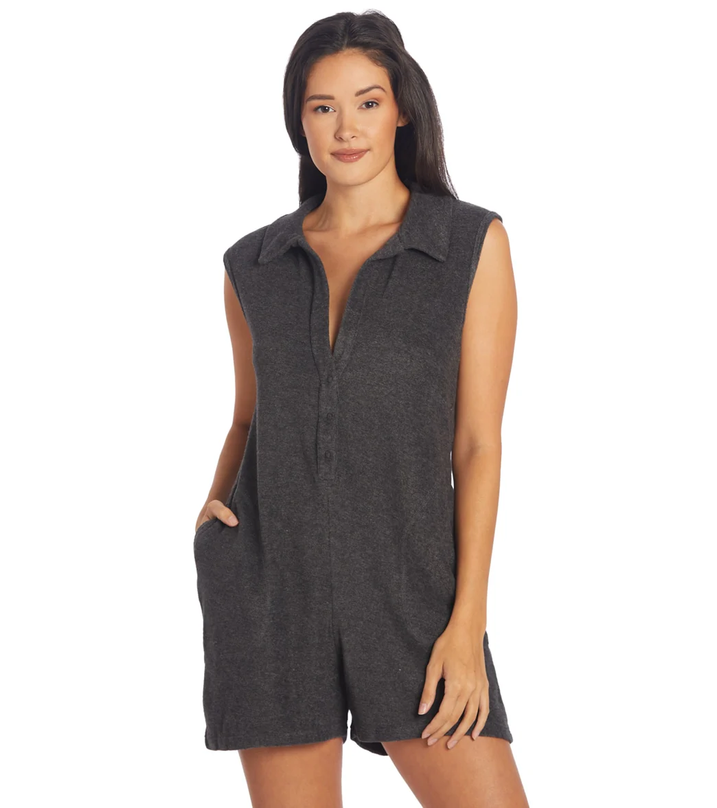 Year of Ours Weekend Terry Romper - Image 7