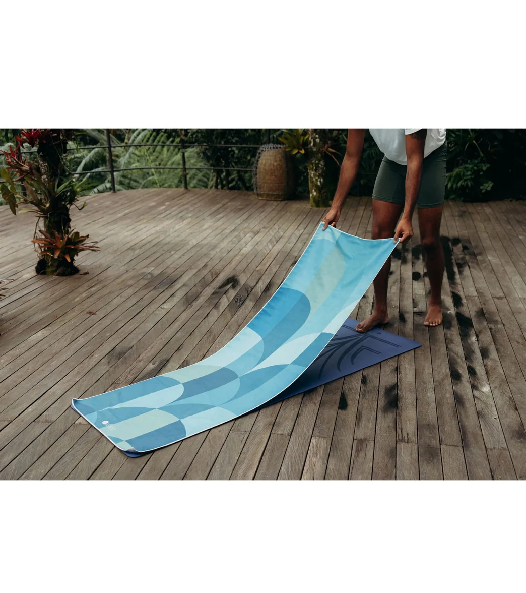 Yoga Design Lab Mat Yoga Towel - Image 5