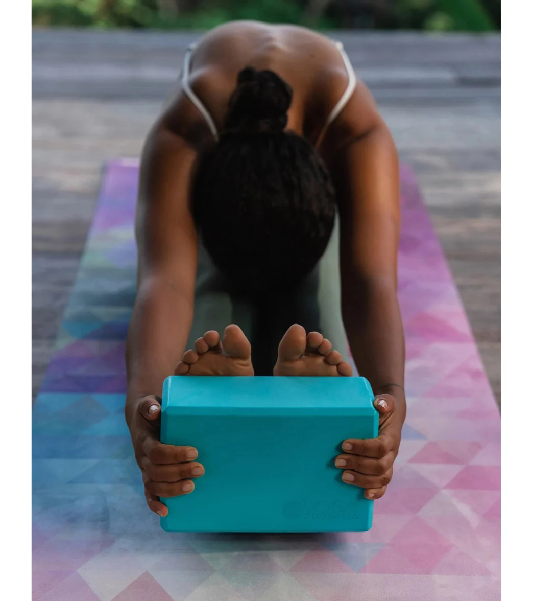 Yoga Design Lab Recycled Foam Yoga Block - Image 4
