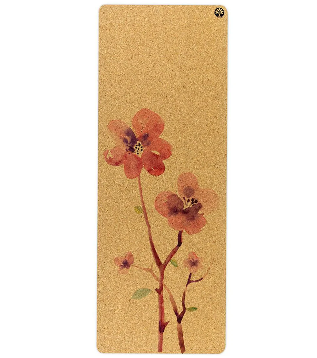 Yoloha Blossom Original Air Cork Yoga Mat - Image 4