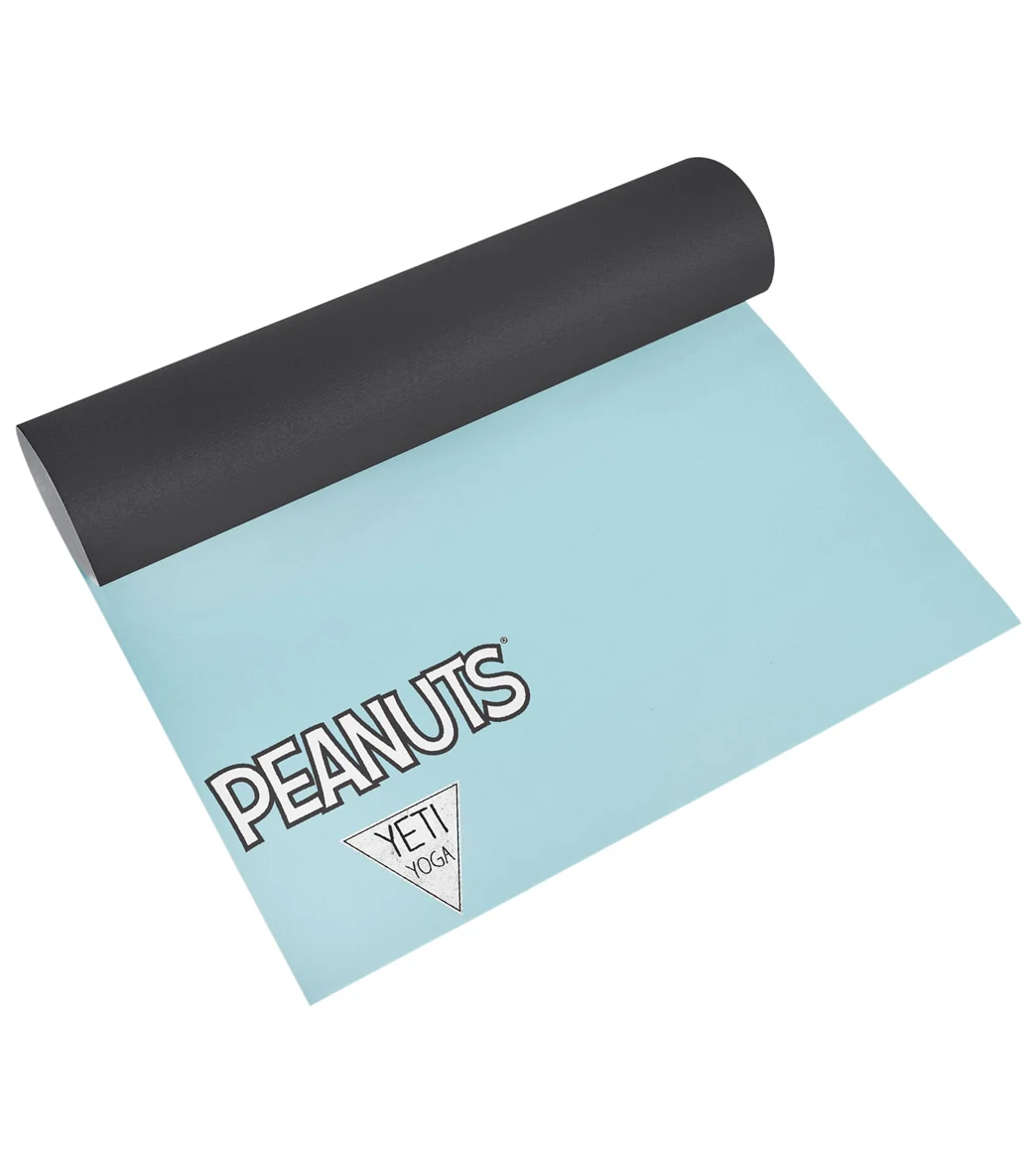 Yune Yoga Peanuts x Yune Yoga Snoopy House 5MM Yoga Mat - Image 2