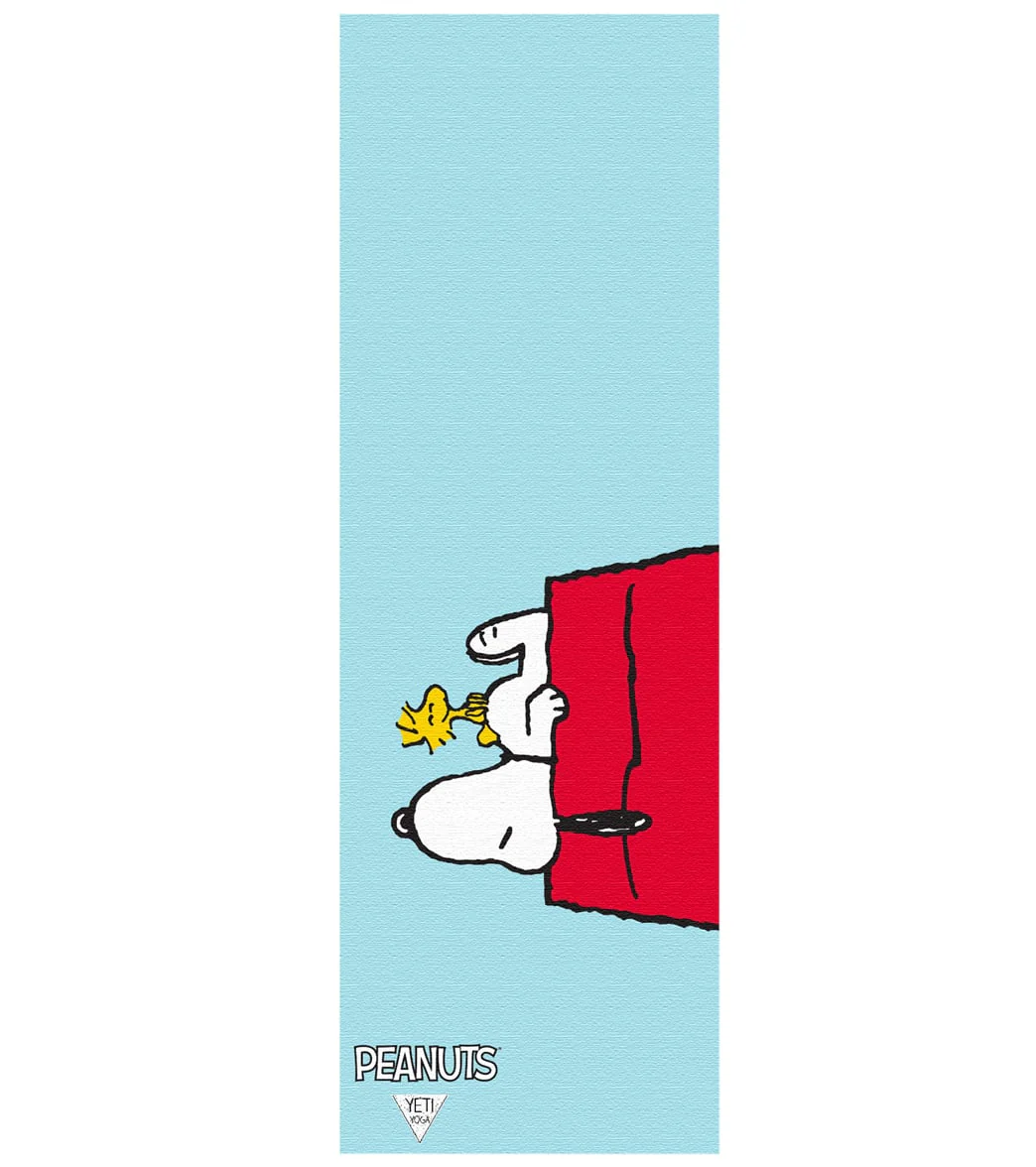 Yune Yoga Peanuts x Yune Yoga Snoopy House 5MM Yoga Mat - Image 5