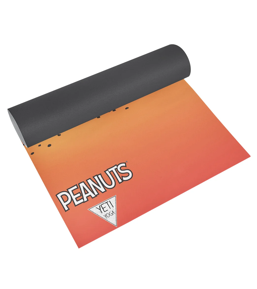 Yune Yoga Peanuts x Yune Yoga Snoopy Surf 5MM Yoga Mat - Image 2