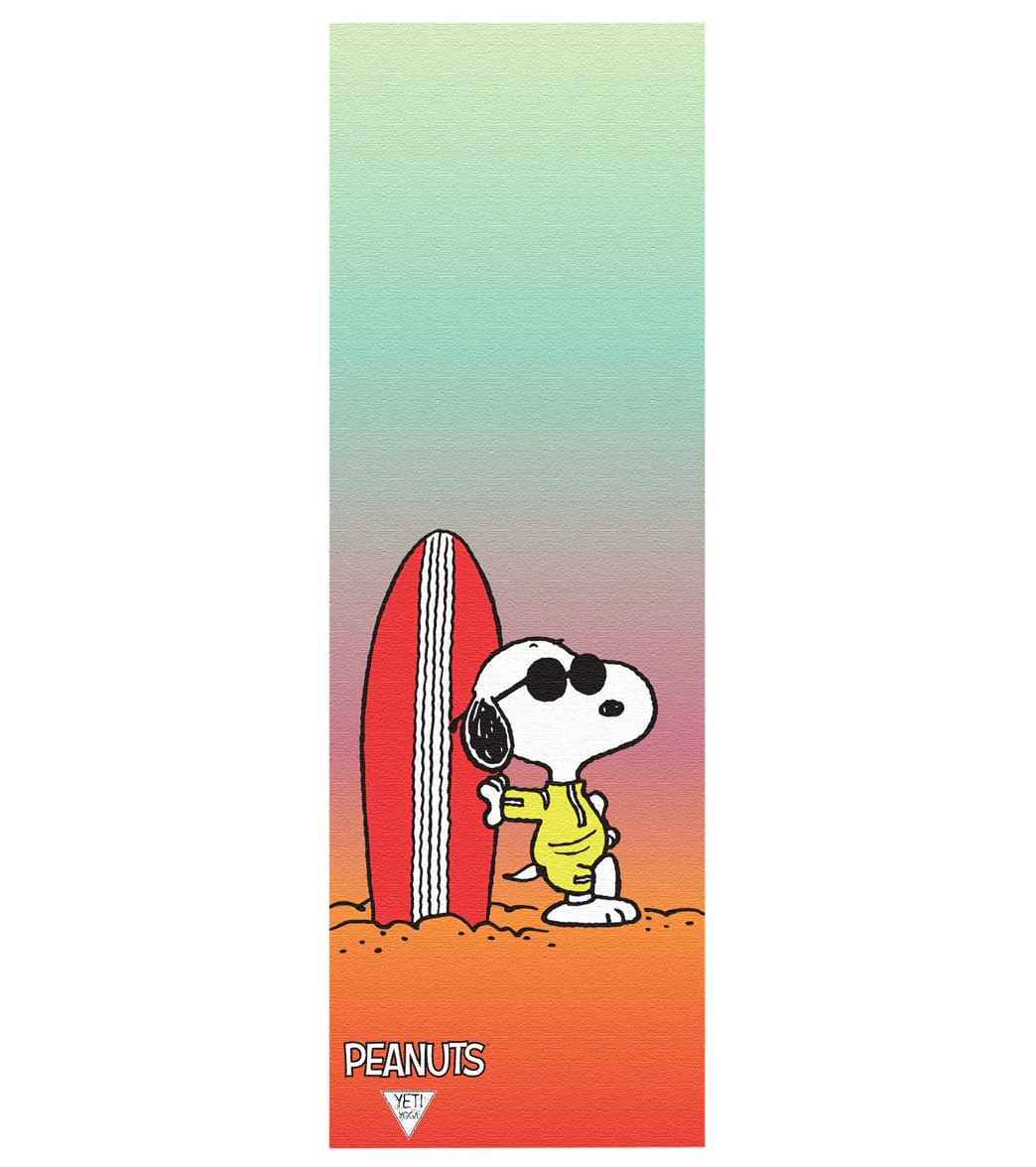 Yune Yoga Peanuts x Yune Yoga Snoopy Surf 5MM Yoga Mat - Image 5