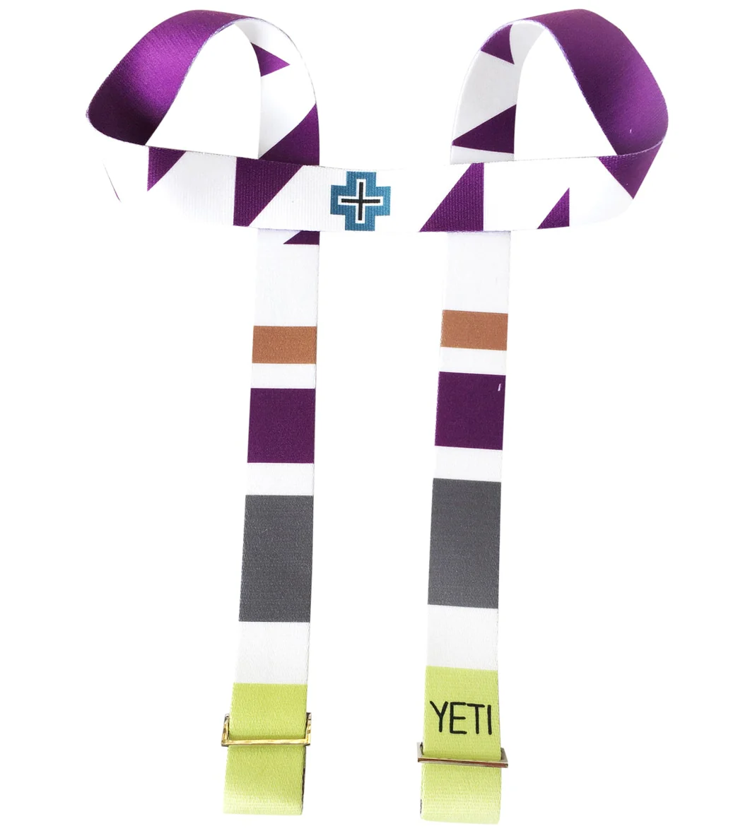 Yune Yoga The Gemini Yoga Strap - Image 3