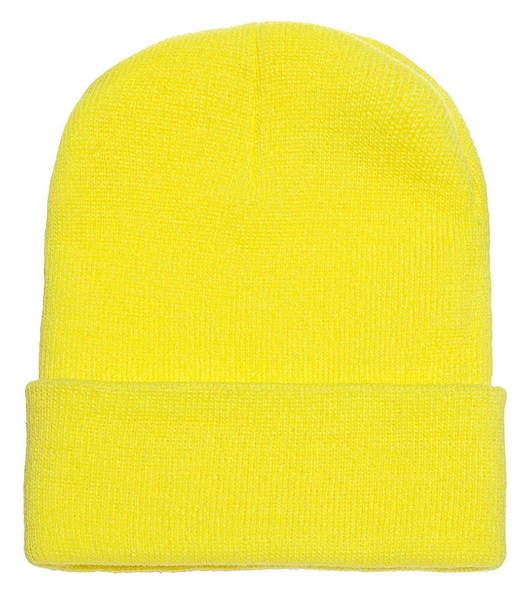 Yupoong Unisex Cuffed Knit Beanie - Image 12
