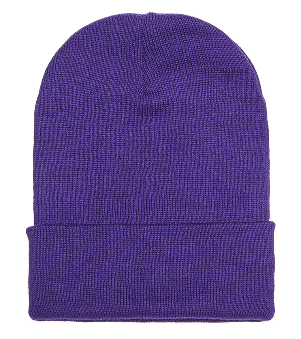 Yupoong Unisex Cuffed Knit Beanie - Image 45