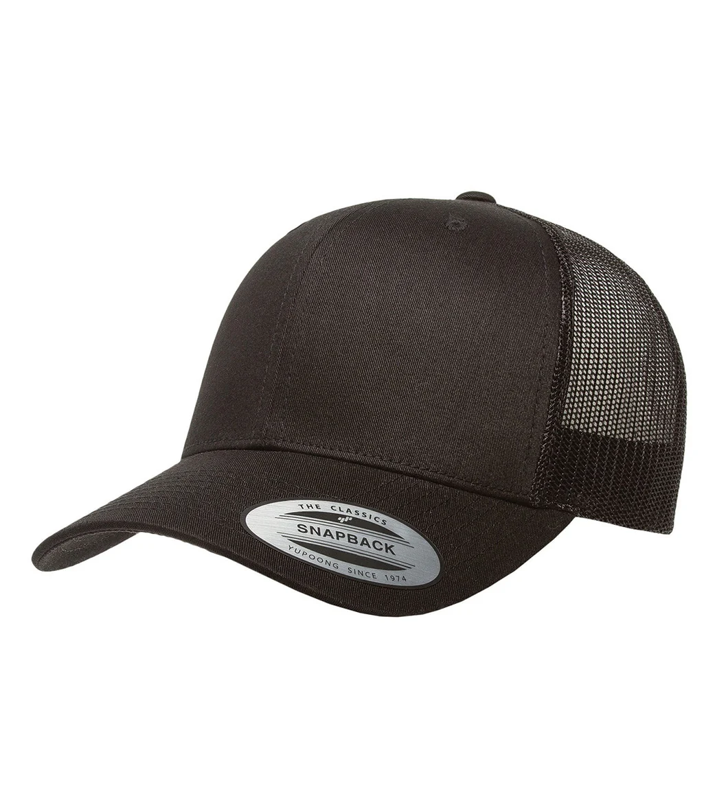 Yupoong Unisex Retro Trucker Cap - Image 121