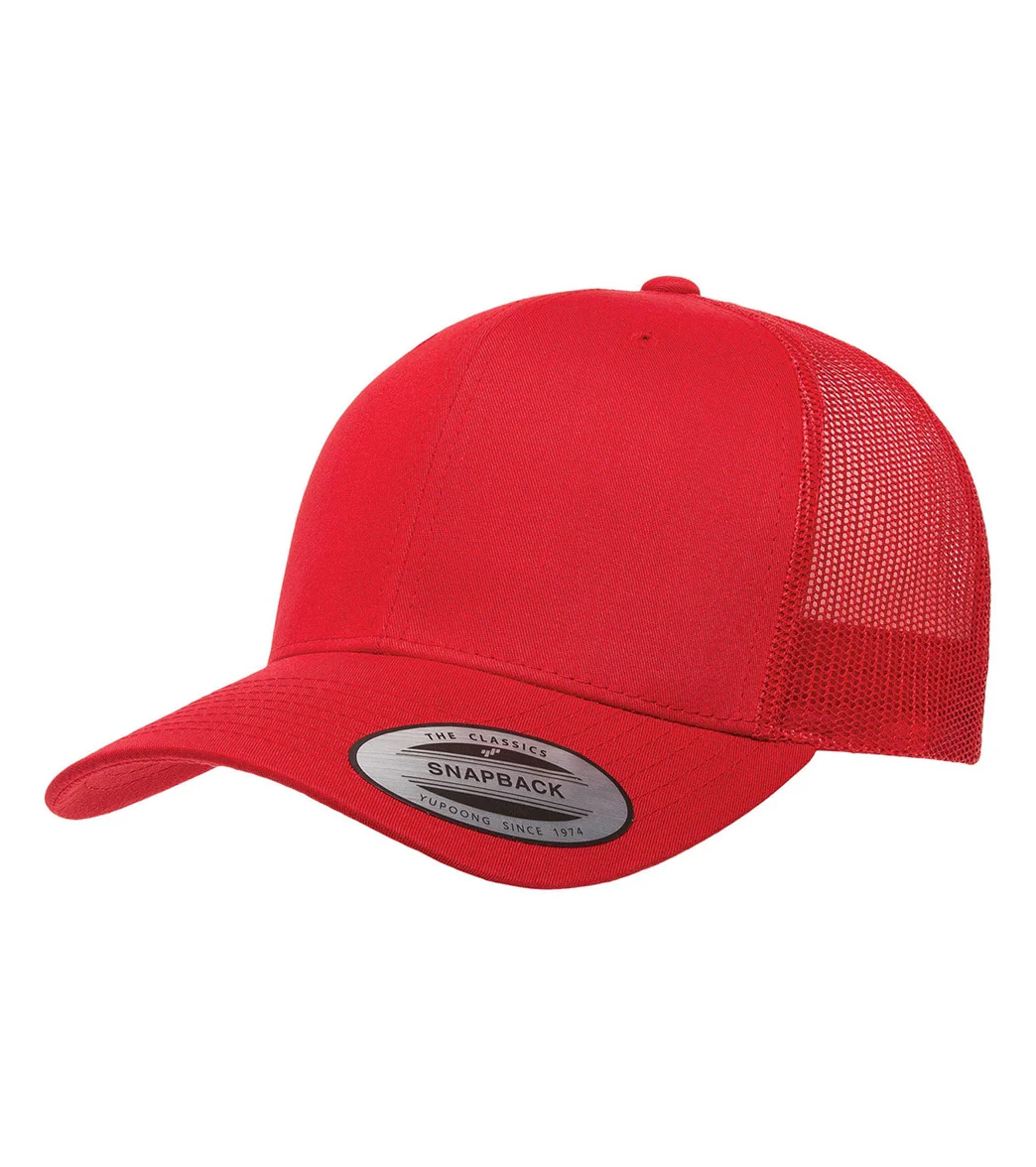 Yupoong Unisex Retro Trucker Cap - Image 122