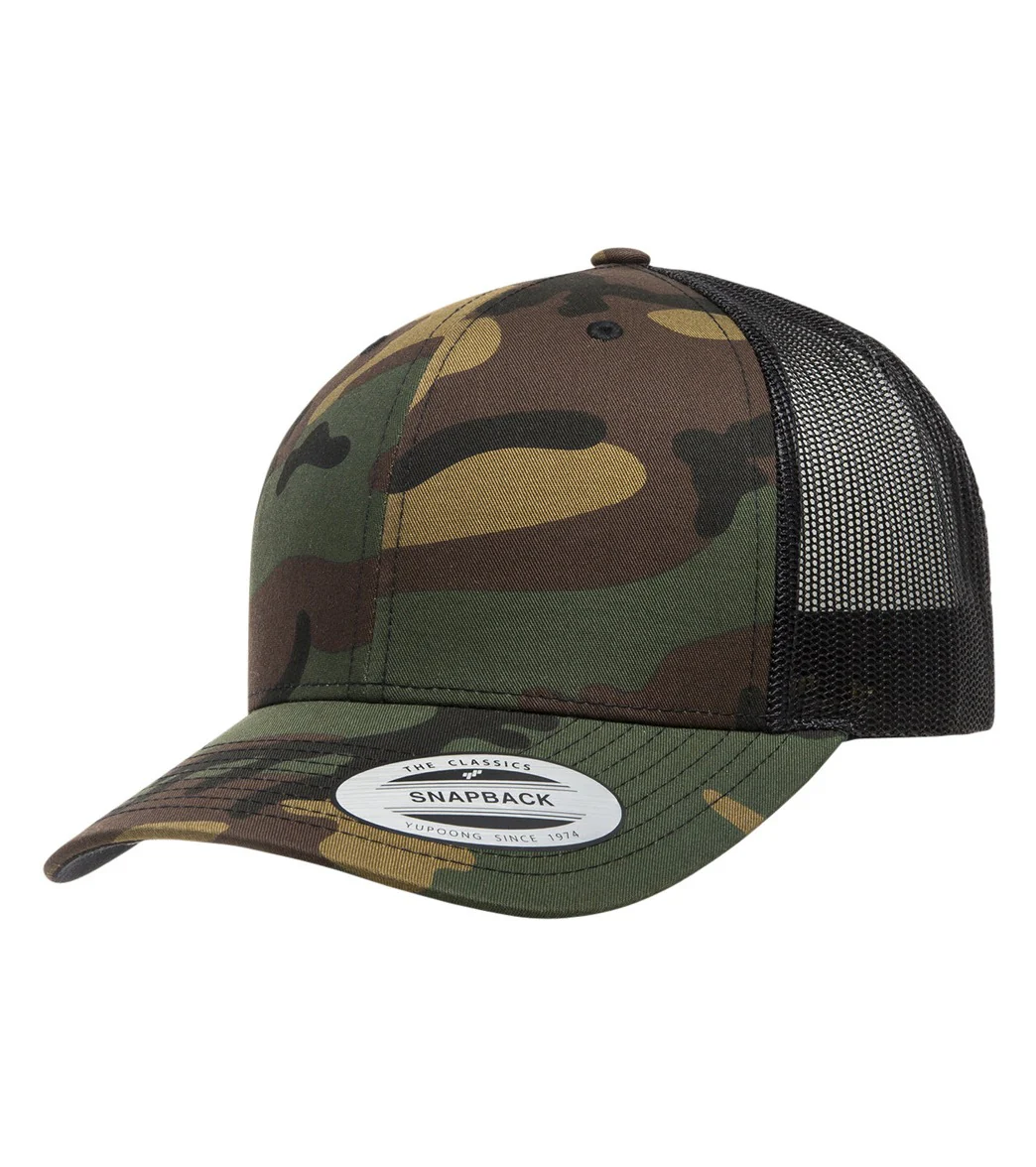 Yupoong Unisex Retro Trucker Cap - Image 18