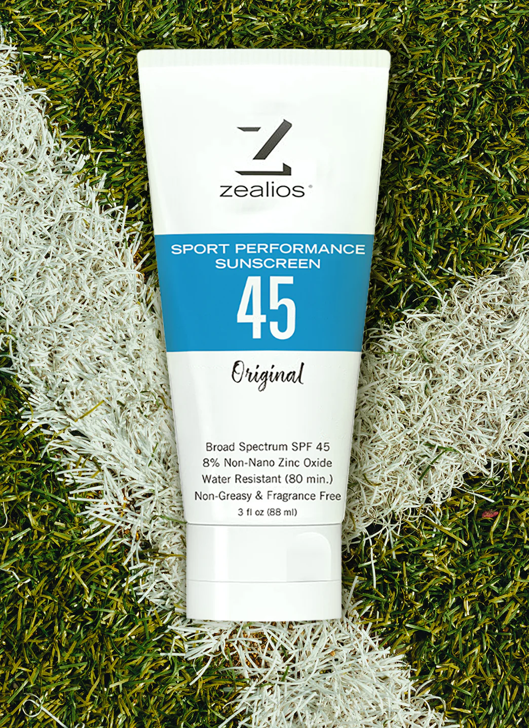 Zealios Skin Care Sport Performance SPF 45 Sunscreen Original - Image 3