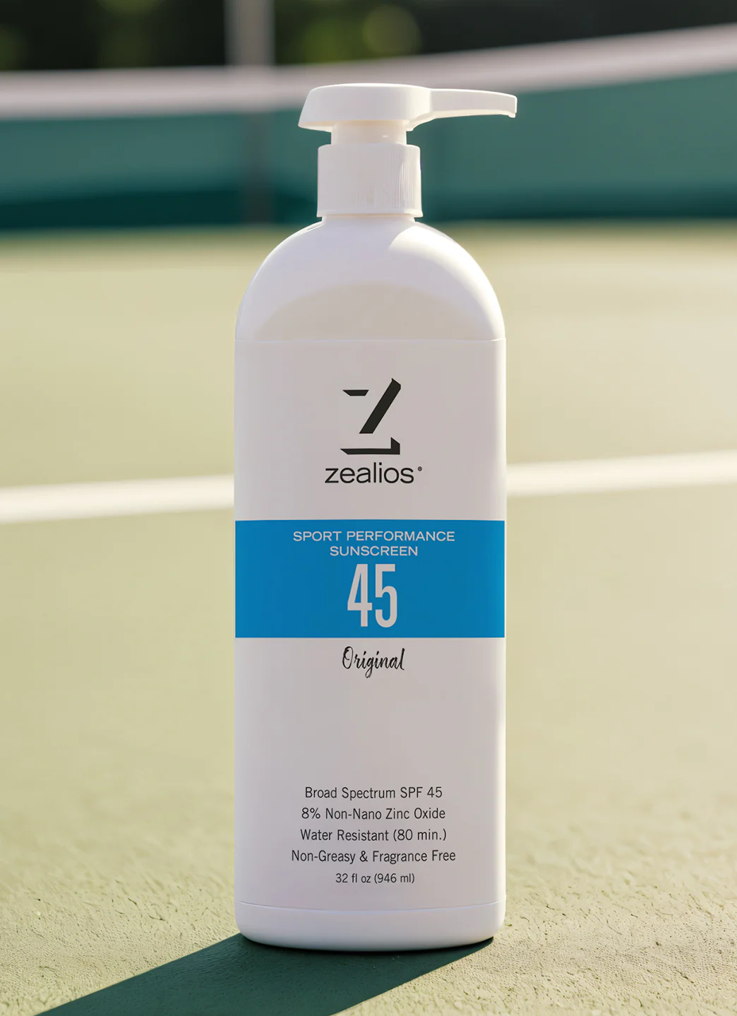 Zealios Skin Care Sport Performance SPF 45 Sunscreen Original - Image 4