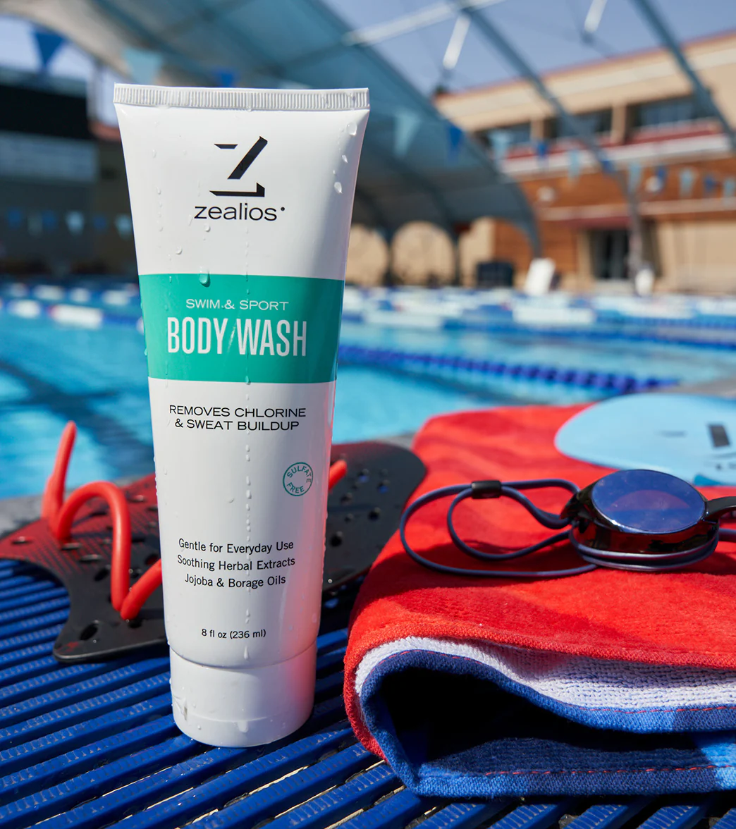 Zealios Skin Care Swim and Sport Body Wash 8oz - Image 5