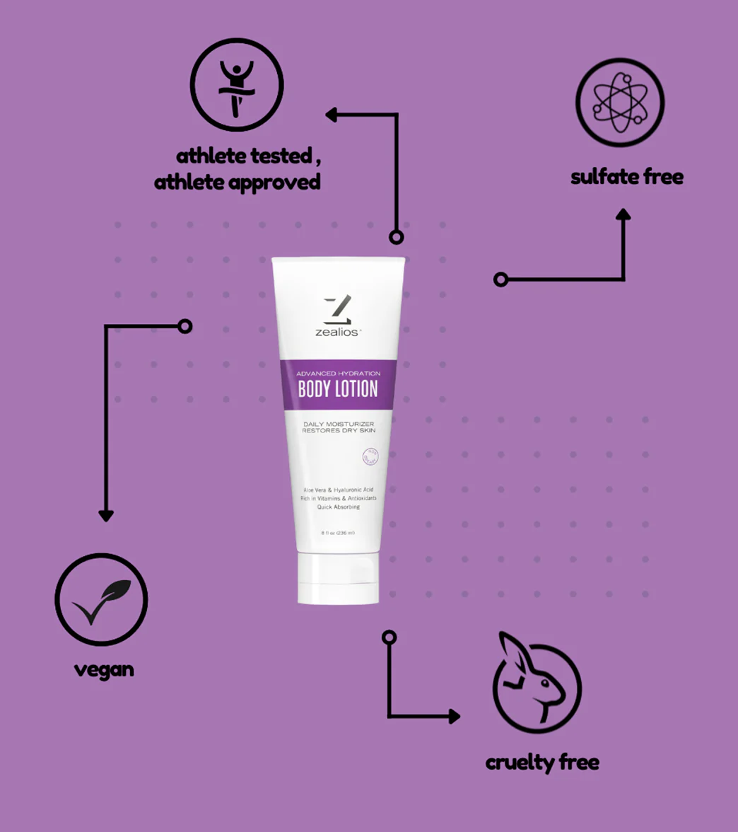 Zealios Skin Care Swim and Sport Lotion 8oz - Image 3
