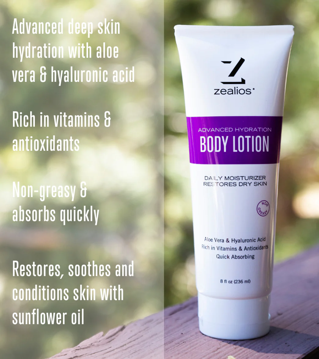 Zealios Skin Care Swim and Sport Lotion 8oz - Image 4