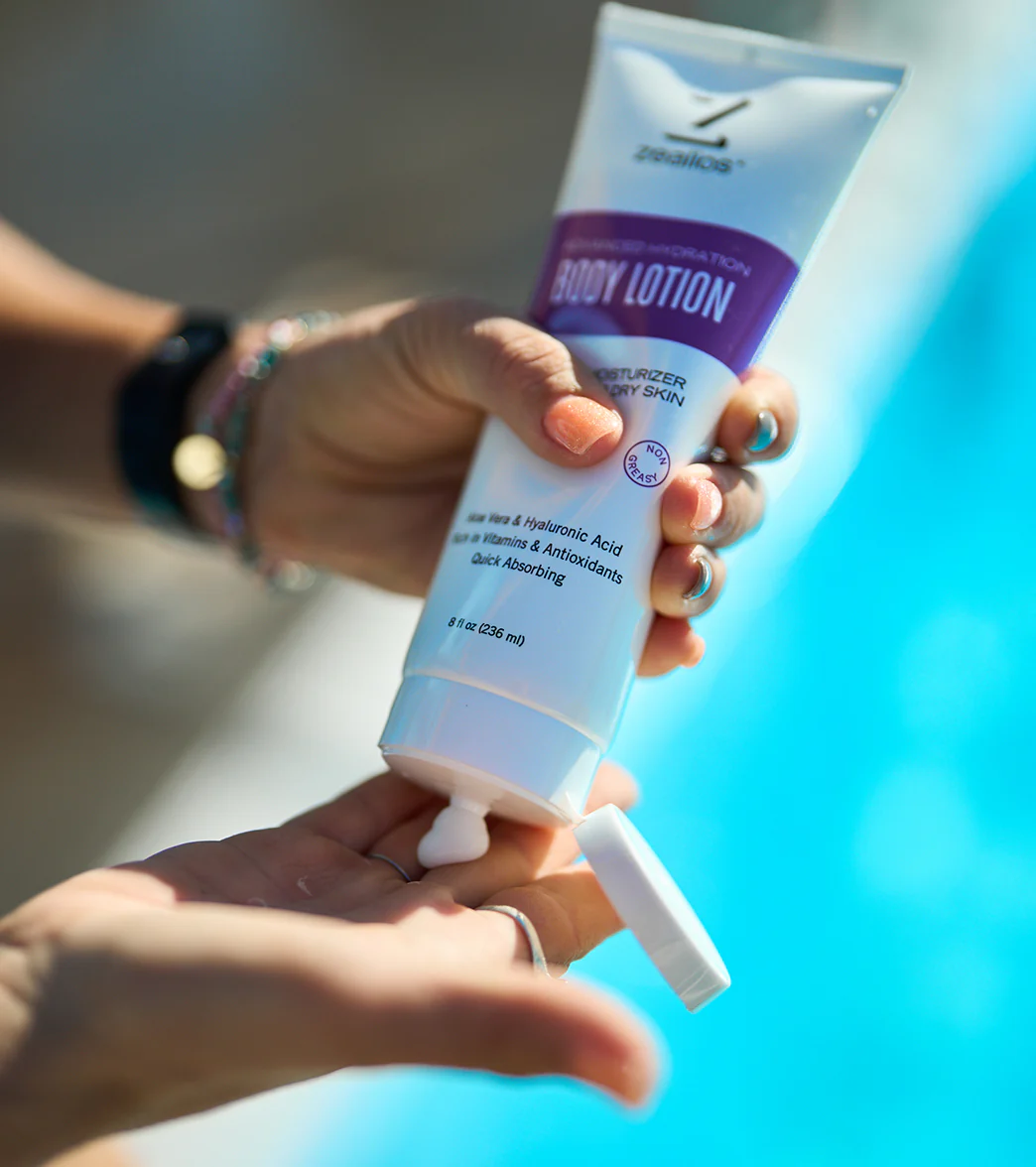 Zealios Skin Care Swim and Sport Lotion 8oz - Image 5