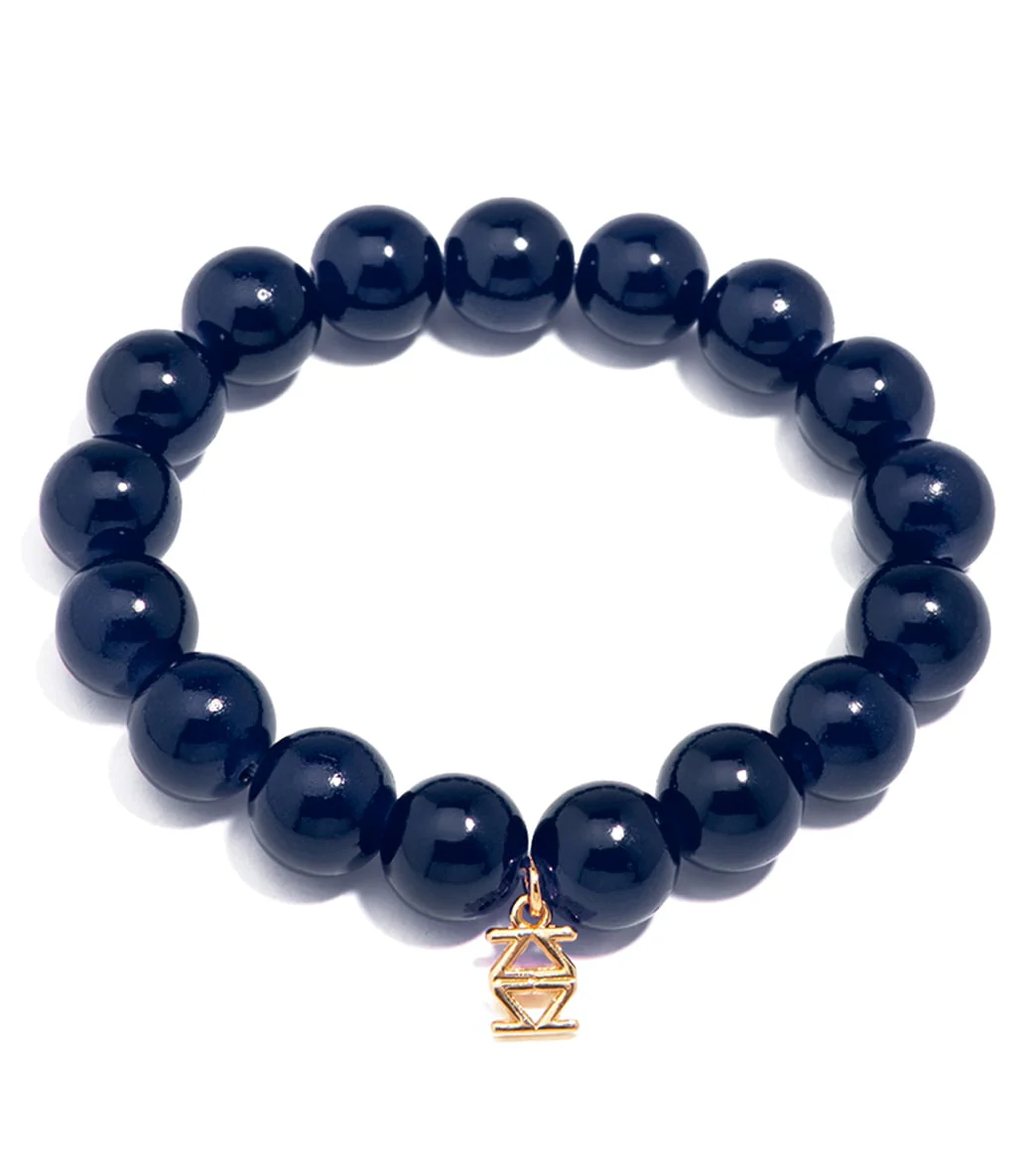 Zenzii Glass Bead Stretch Bracelet - Image 12