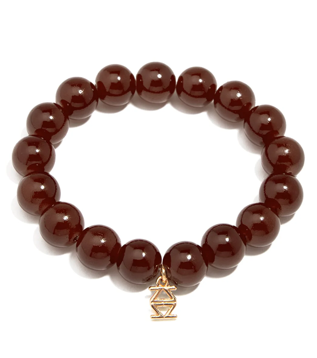 Zenzii Glass Bead Stretch Bracelet - Image 4