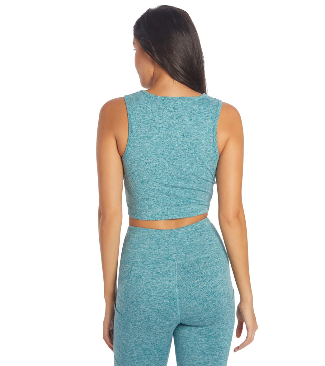 Zobha Melange Twist Crop - Image 11