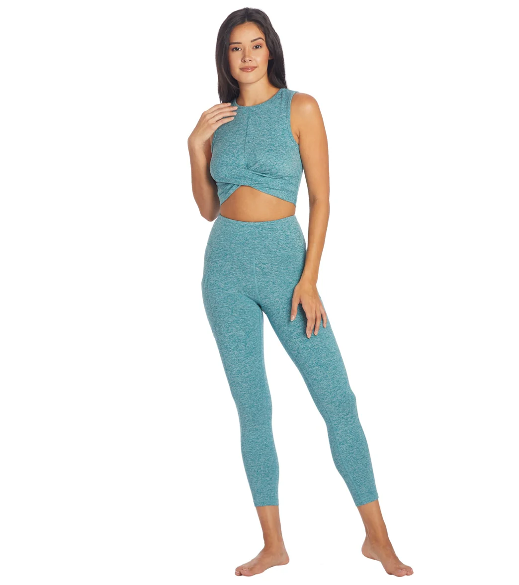 Zobha Melange Twist Crop - Image 12