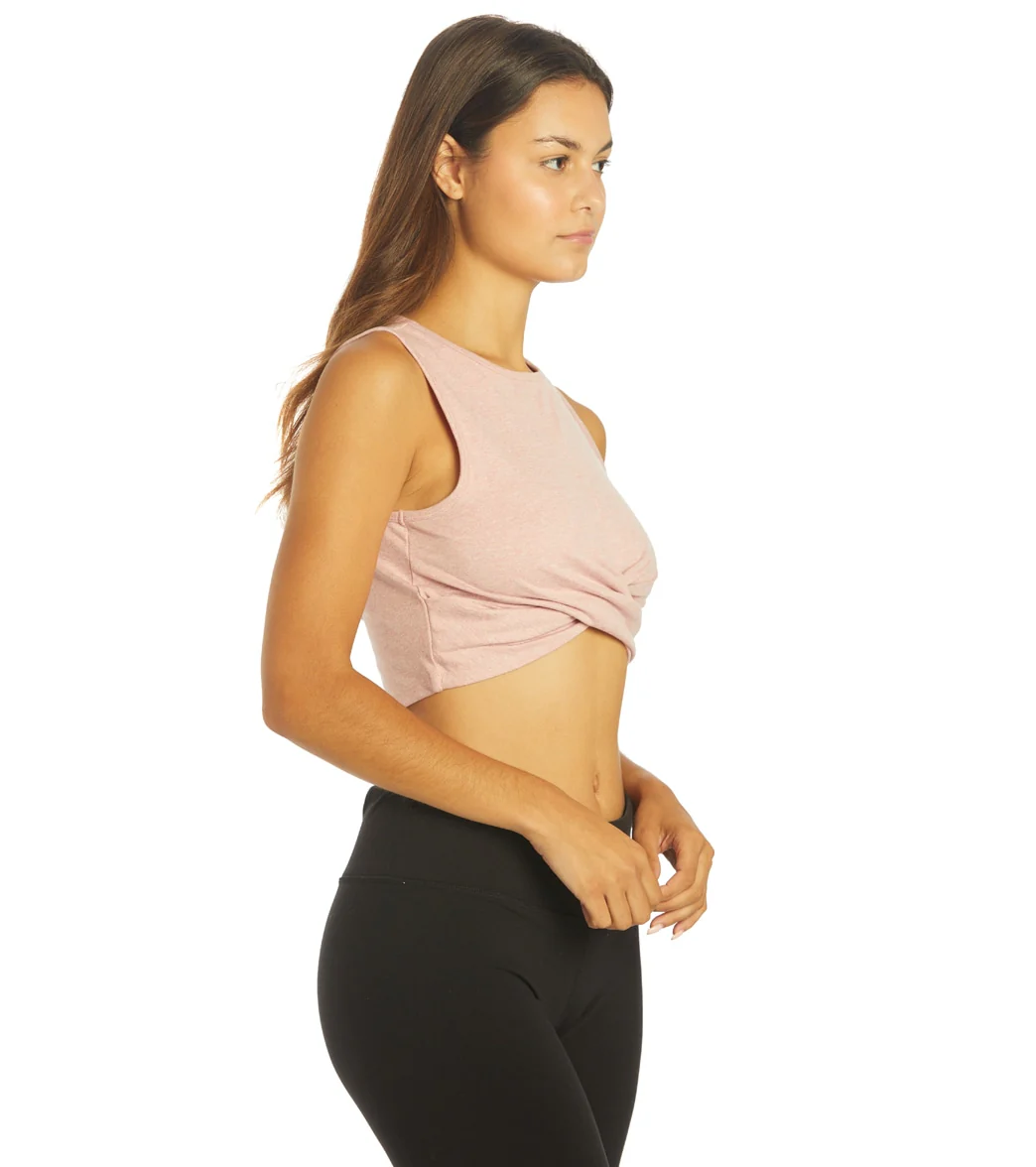Zobha Melange Twist Crop - Image 24