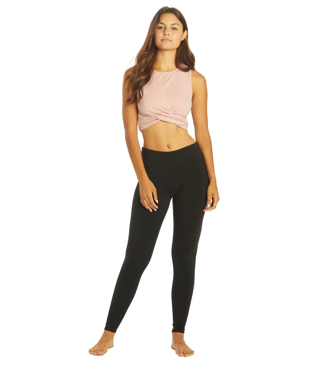 Zobha Melange Twist Crop - Image 26