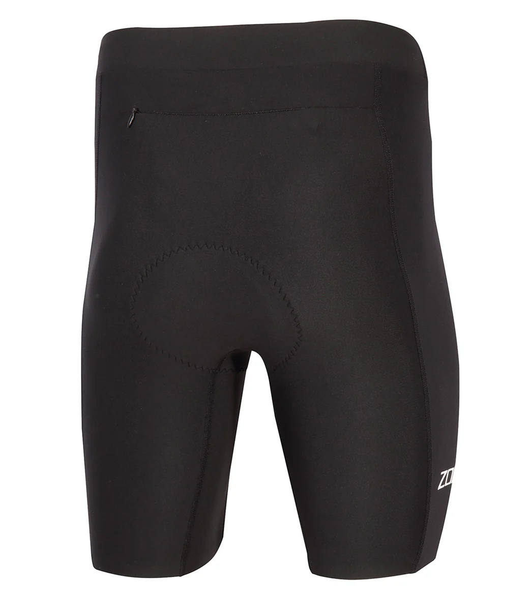 Zone 3 Men's Lava Long Distance Tri Shorts - Image 2