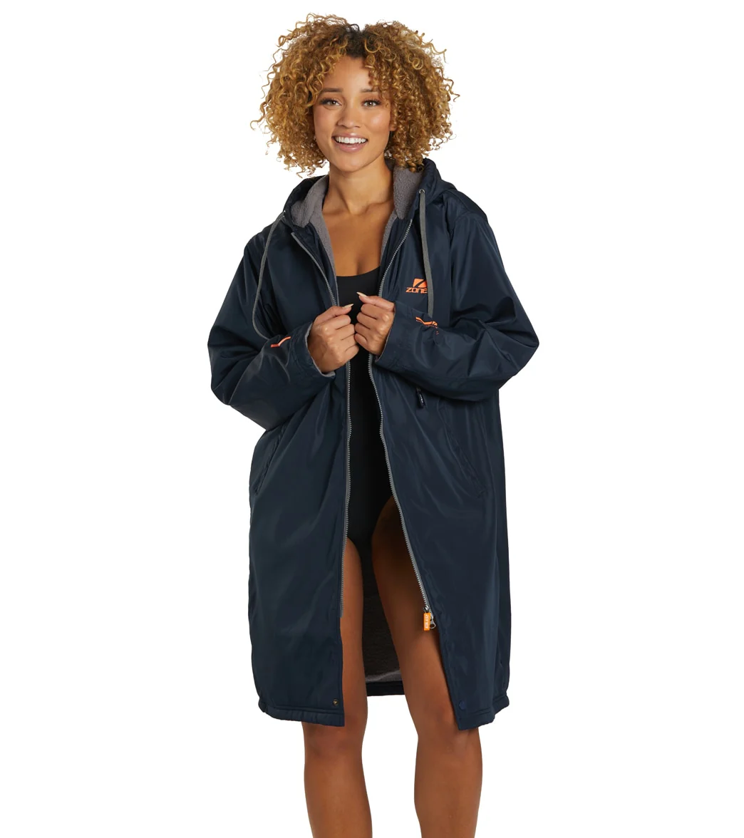 Zone 3 Unisex Polar Fleece Parka - Image 5
