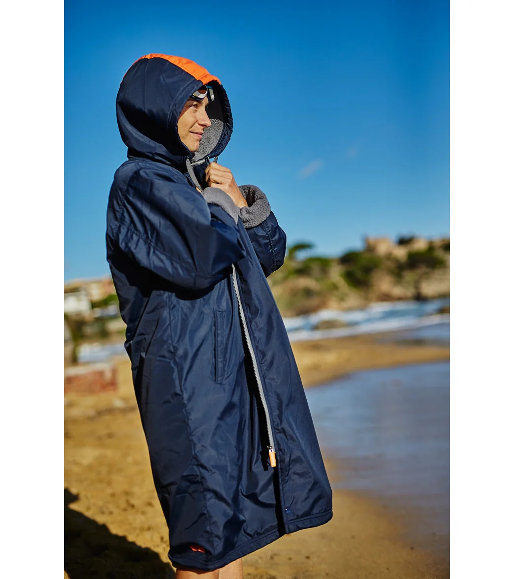 Zone 3 Unisex Polar Fleece Parka - Image 7