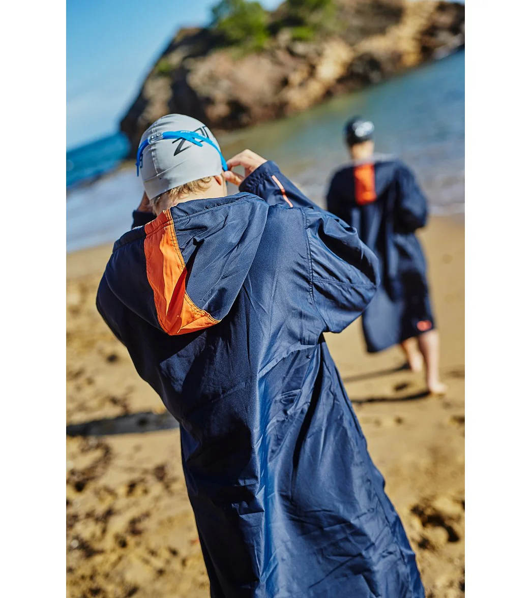 Zone 3 Unisex Polar Fleece Parka - Image 9