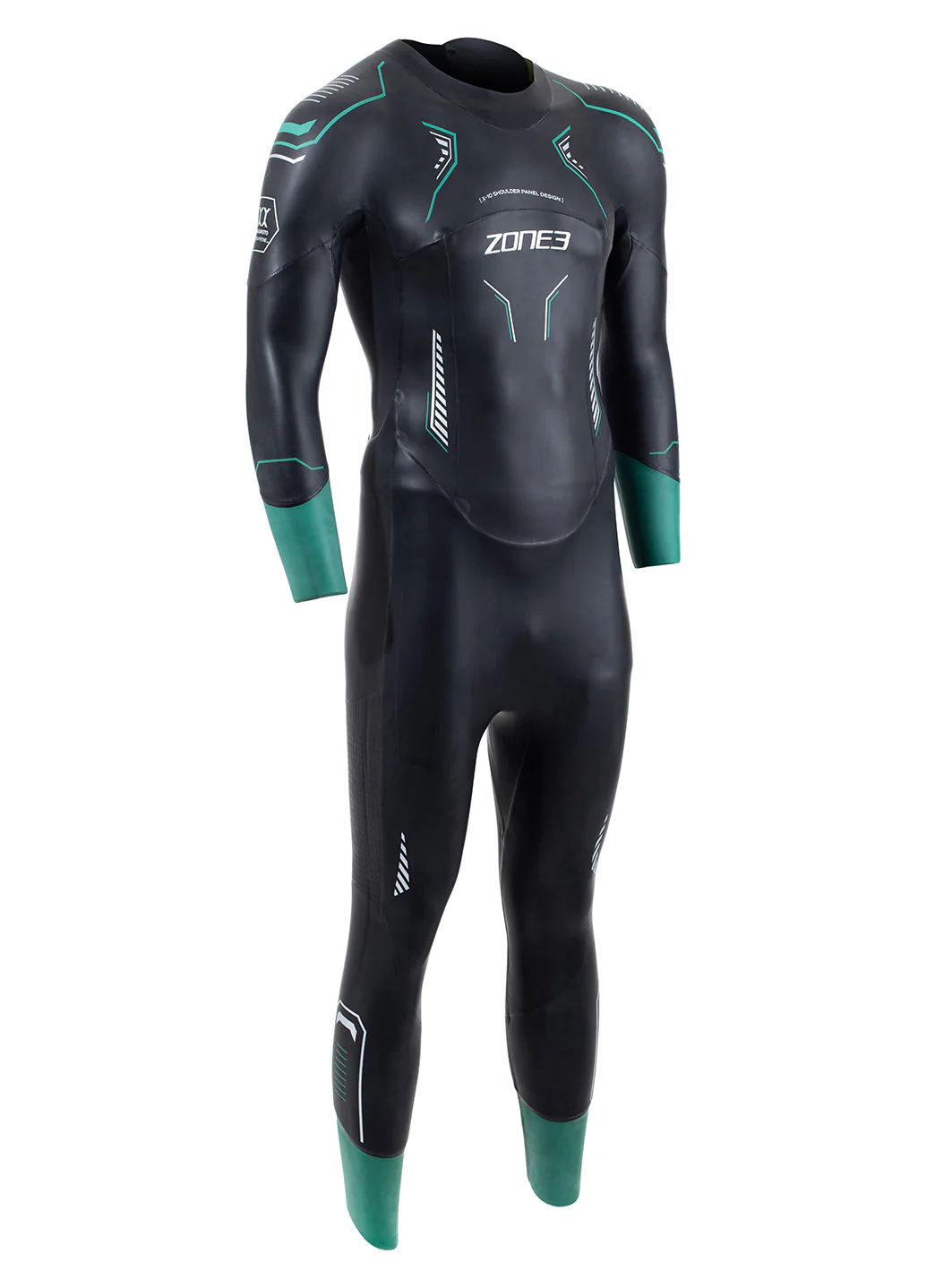 Zone3 Men's 2024 Vision Fullsuit Tri Wetsuit - Image 4