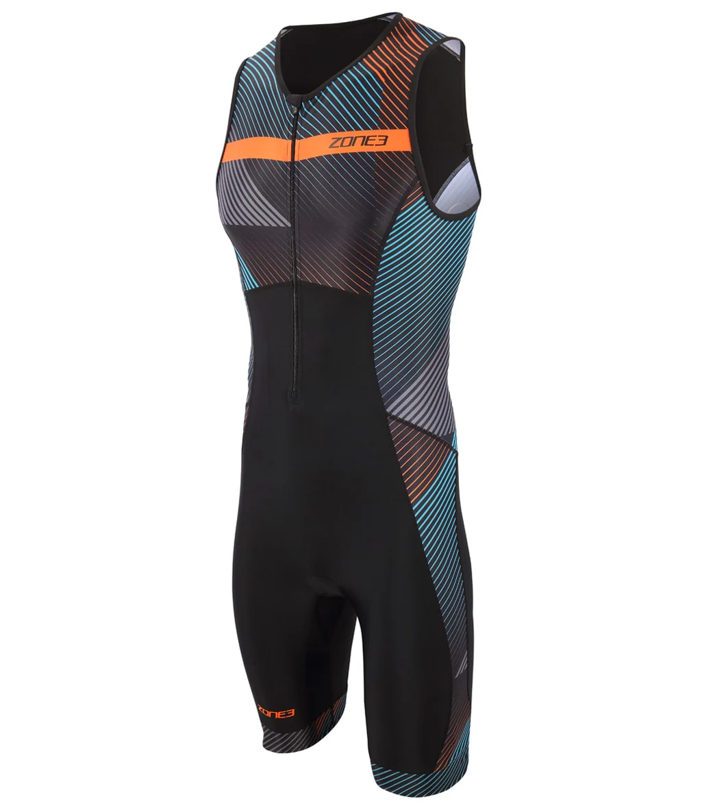 Zone3 Men's Activate+ Sleeveless Full Zip Tri Suit - Image 4