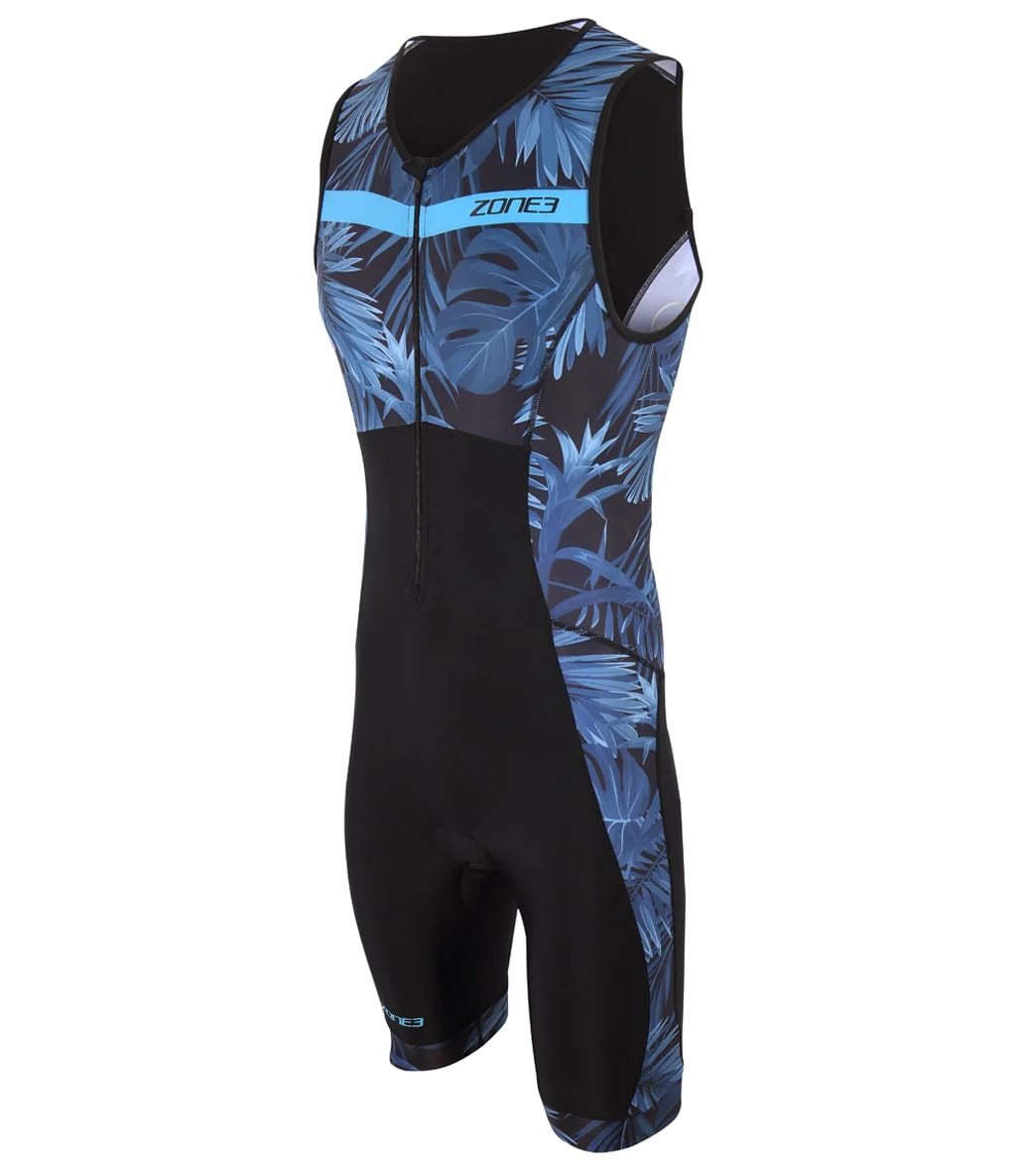 Zone3 Men's Activate+ Sleeveless Full Zip Tri Suit - Image 5