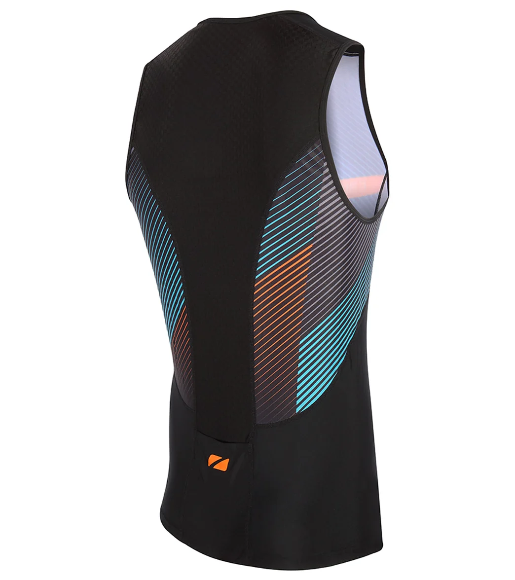 Zone3 Men's Activate+ Sleeveless Tri Top - Image 2