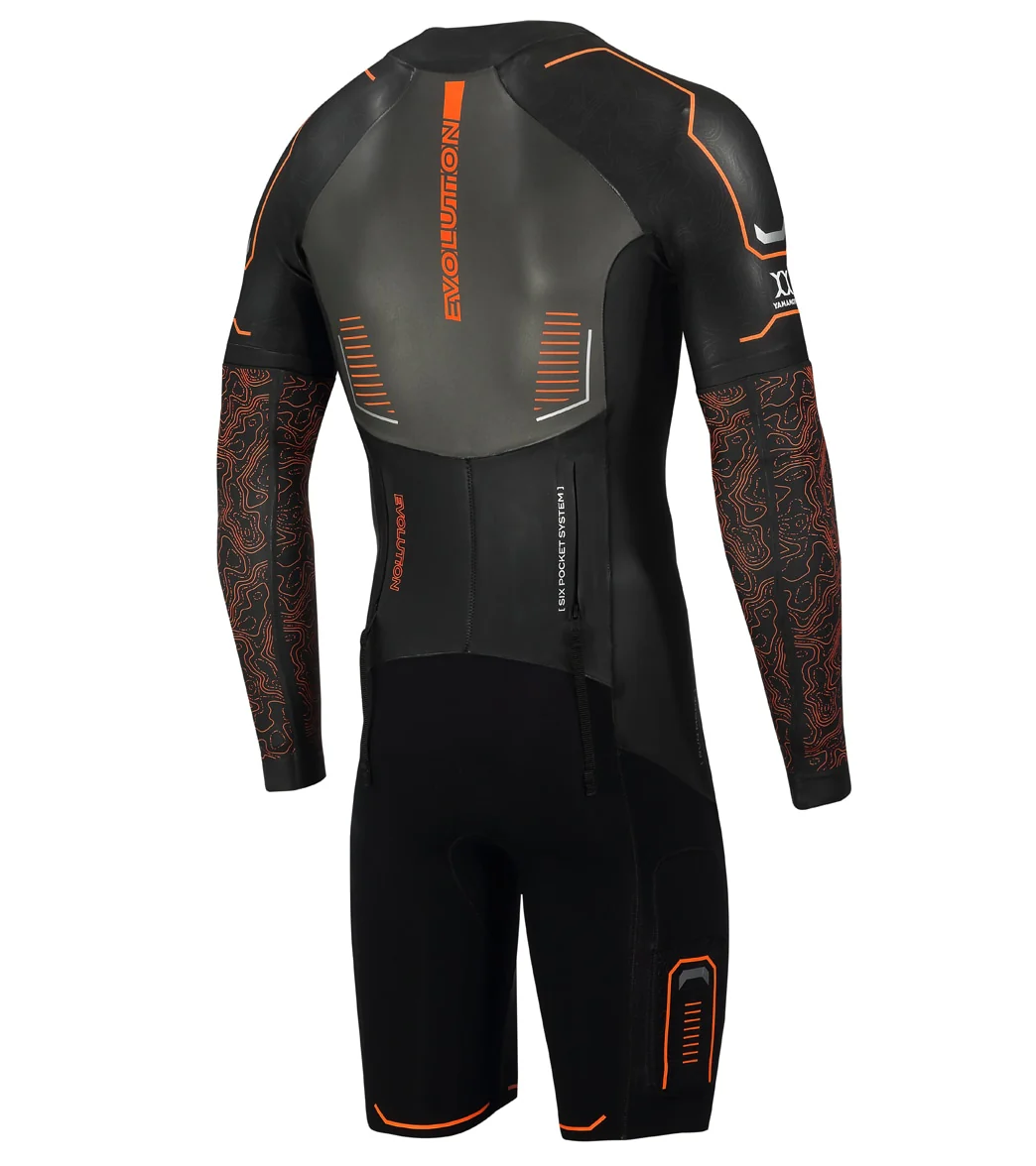 Zone3 Men's Evolution Short Sleeve SwimRun Wetsuit - Image 2