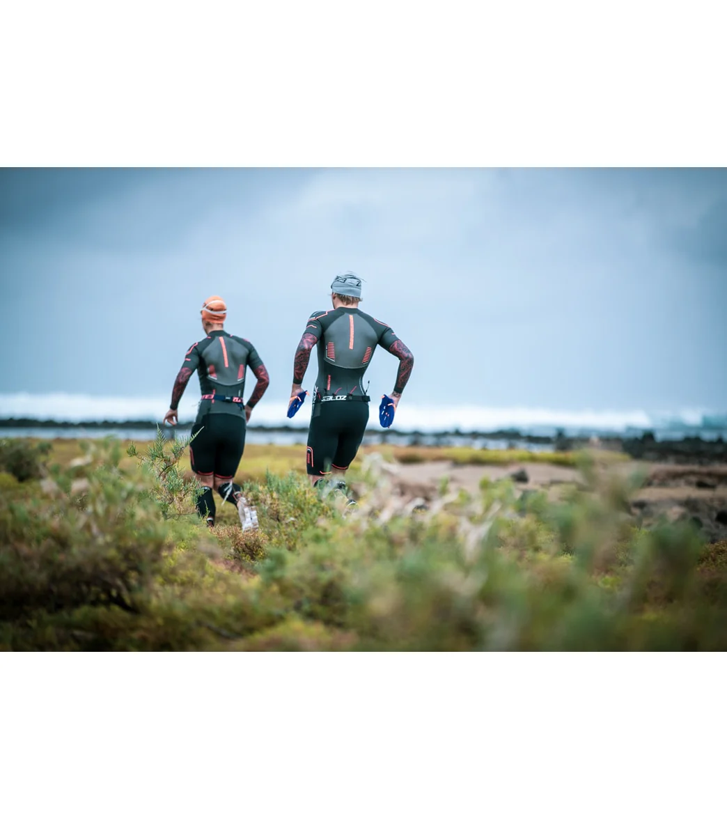 Zone3 Men's Evolution Short Sleeve SwimRun Wetsuit - Image 6