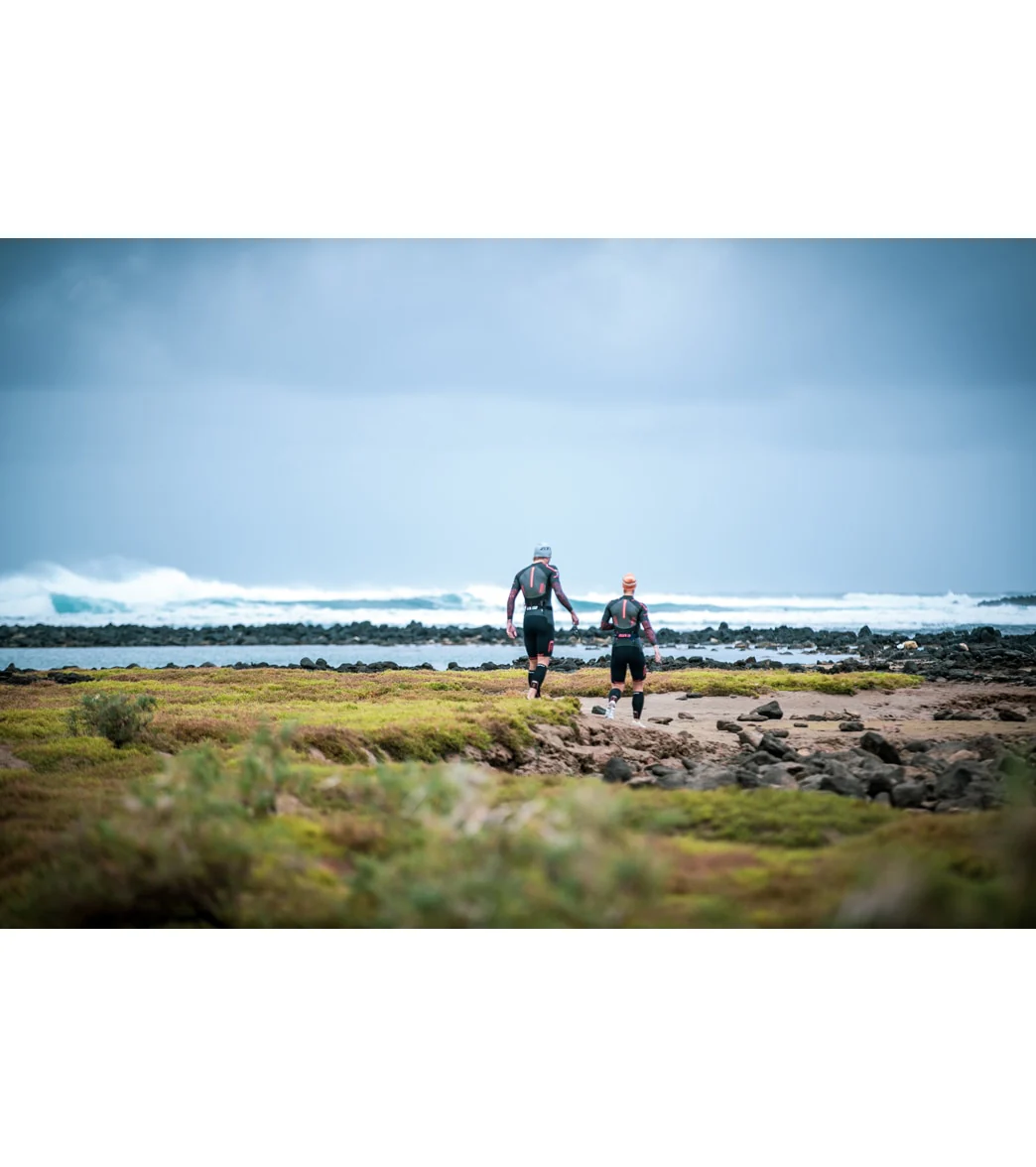 Zone3 Men's Evolution Short Sleeve SwimRun Wetsuit - Image 7
