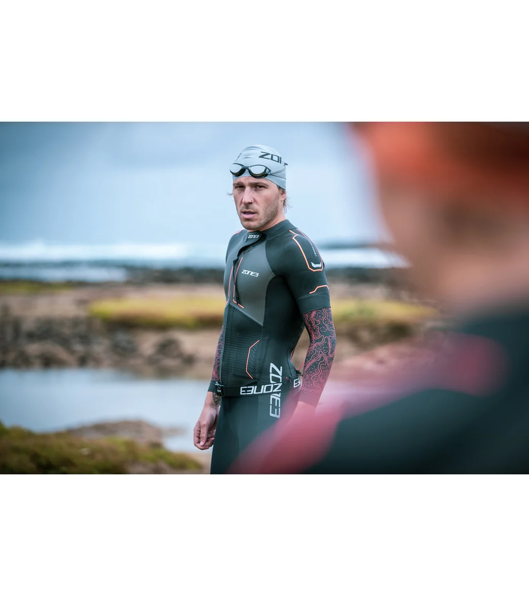 Zone3 Men's Evolution Short Sleeve SwimRun Wetsuit - Image 9