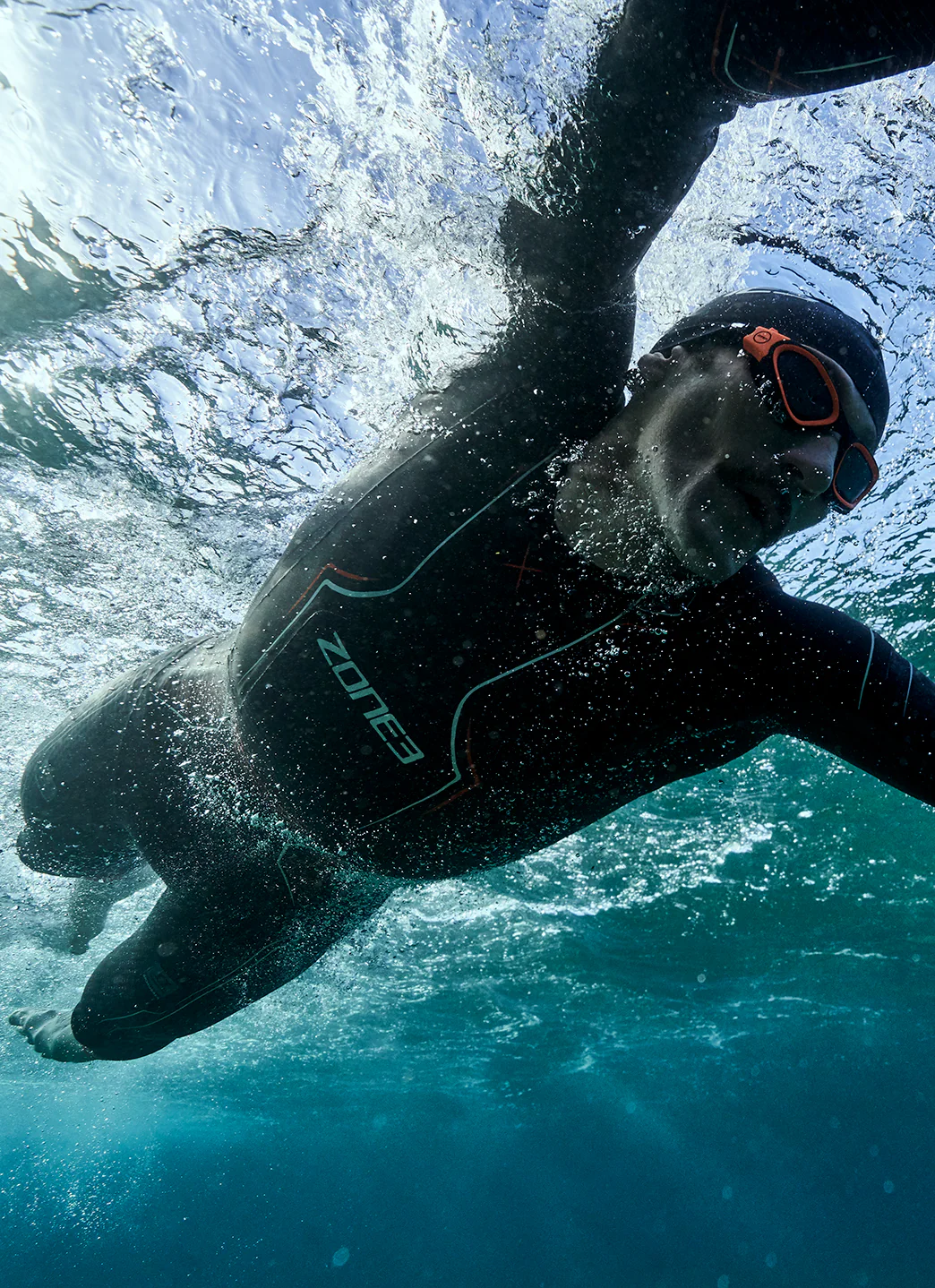 Zone3 Men's Vanquish X Fullsuit Tri Wetsuit - Image 20