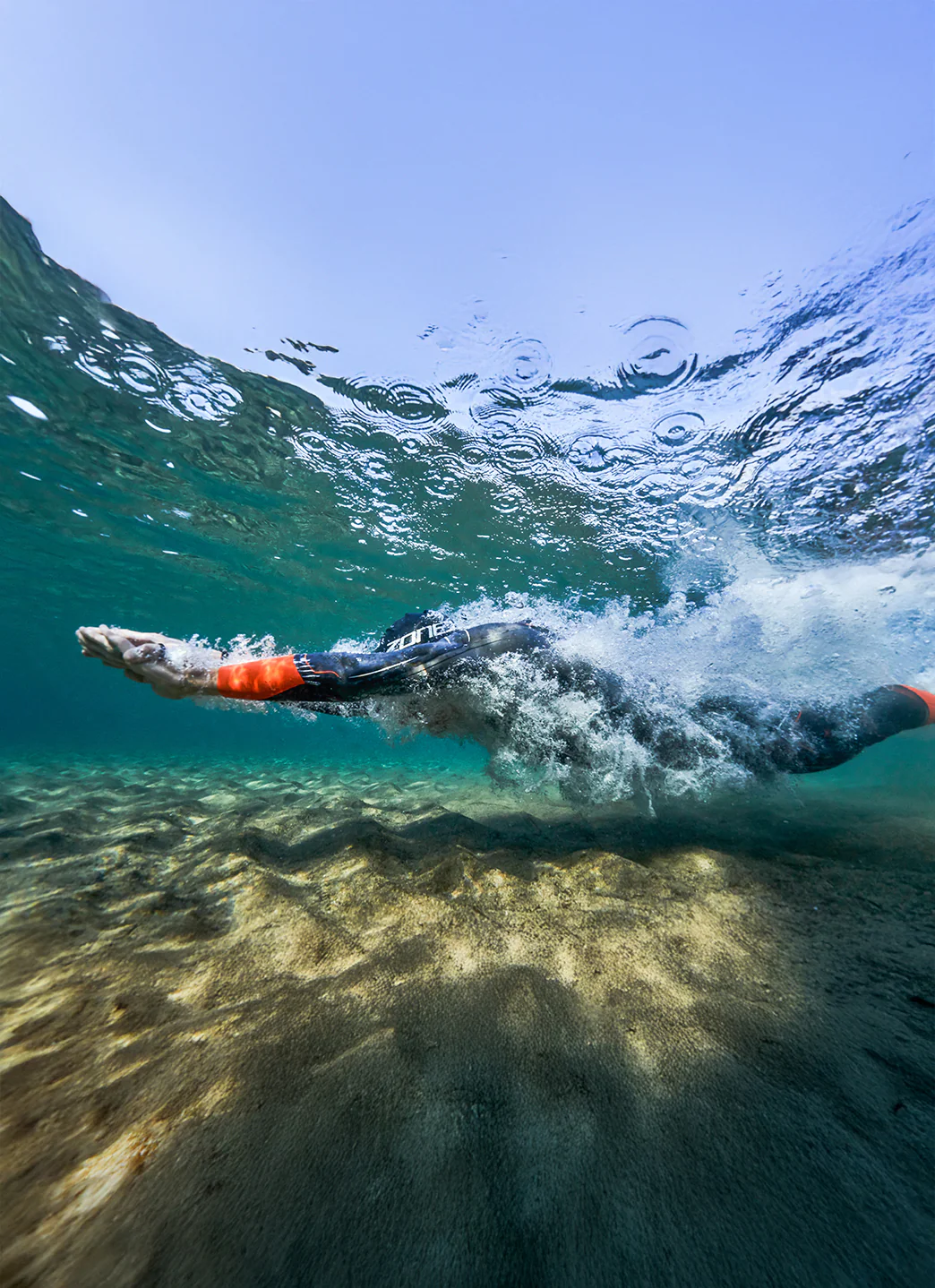 Zone3 Men's Vanquish X Fullsuit Tri Wetsuit - Image 21