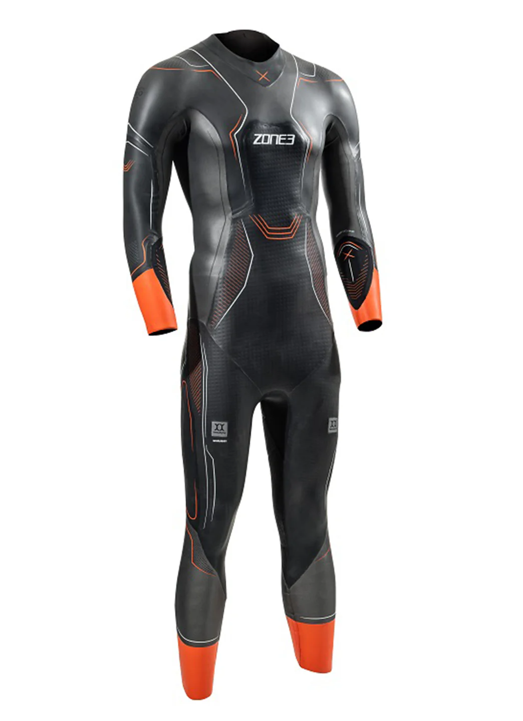 Zone3 Men's Vanquish X Fullsuit Tri Wetsuit - Image 23