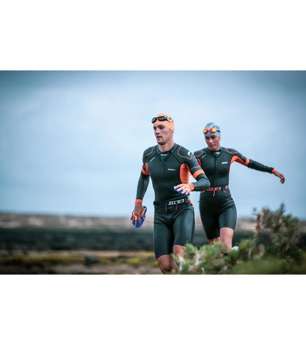 Zone3 Men's Versa Long Sleeve SwimRun Wetsuit - Image 6
