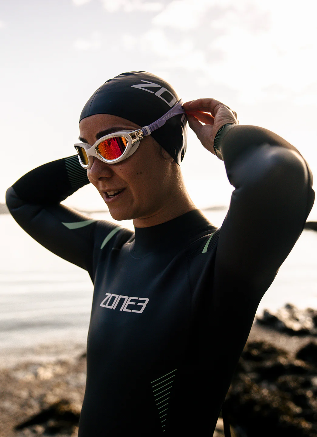 Zone3 Women's 2025 Glide Fullsuit Tri Wetsuit - Image 5
