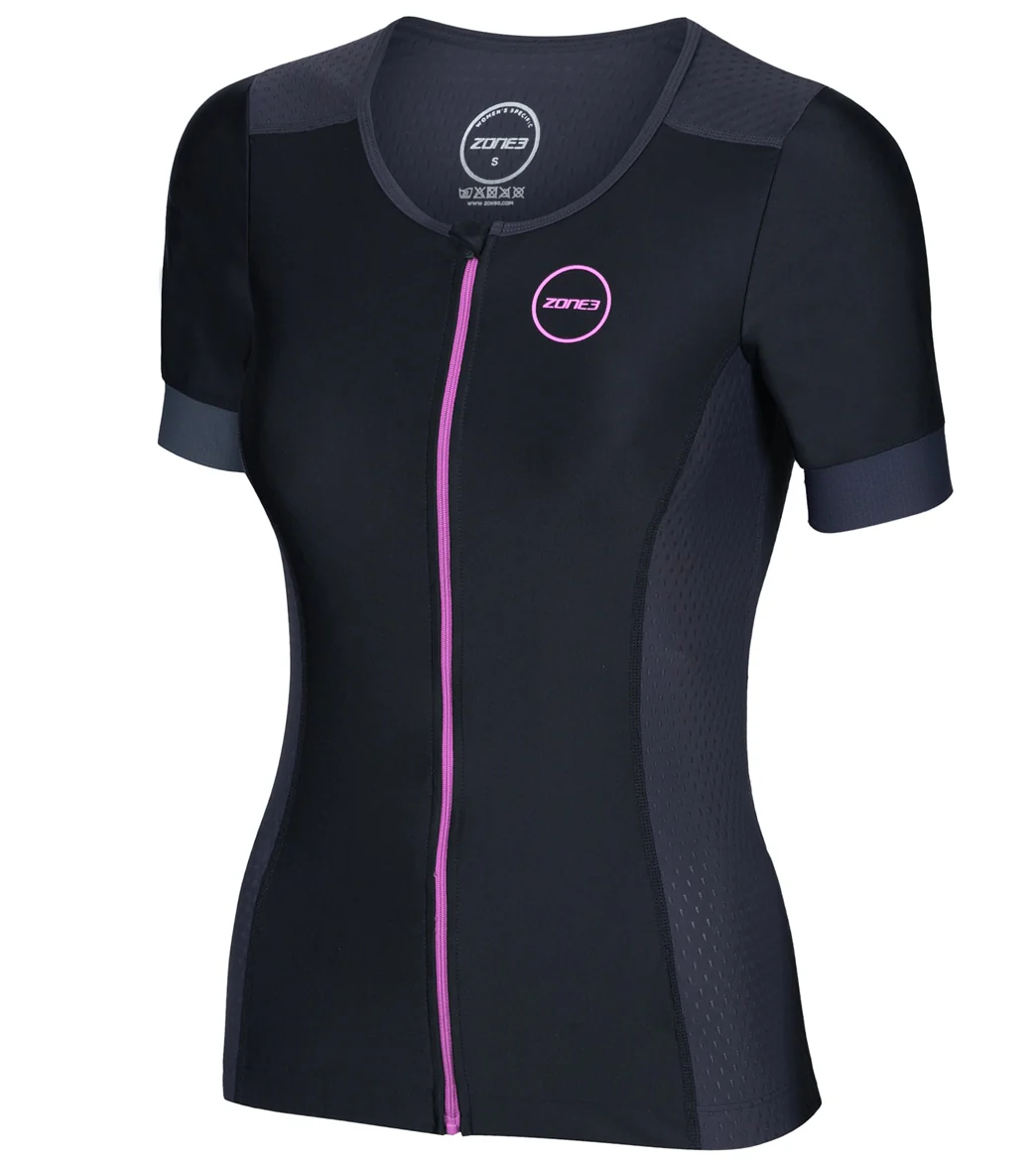 Zone3 Women's Aquaflo Plus Short Sleeve Top