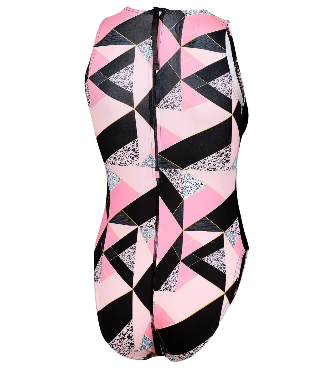 Zone3 Women's Bound Back Prism 3.0 Swimsuit - Image 2