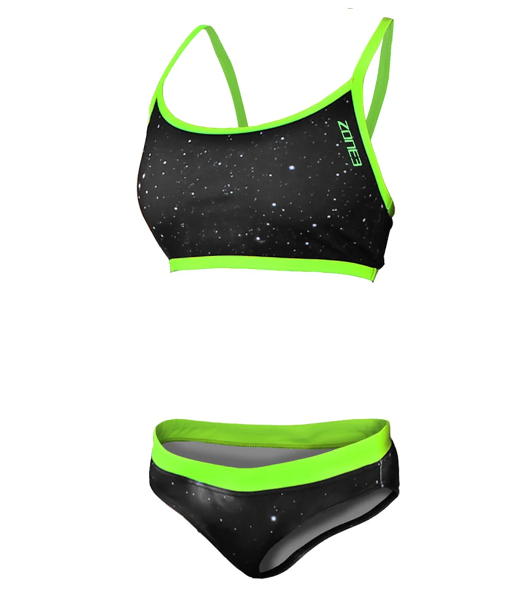 Zone3 Women's Cosmic Two Piece Bikini Swimsuit - Image 6