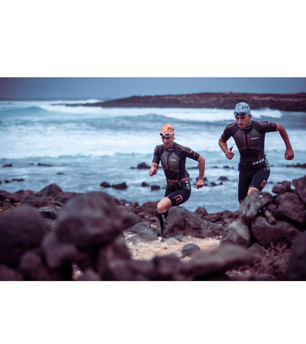 Zone3 Women's Evolution Short Sleeve SwimRun Wetsuit - Image 10