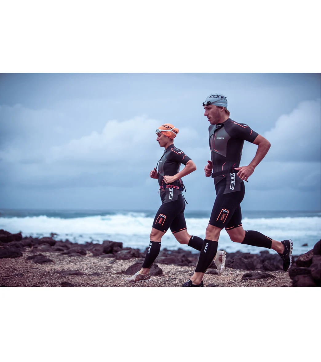 Zone3 Women's Evolution Short Sleeve SwimRun Wetsuit - Image 4