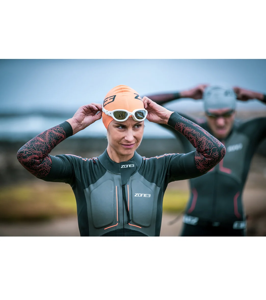Zone3 Women's Evolution Short Sleeve SwimRun Wetsuit - Image 5