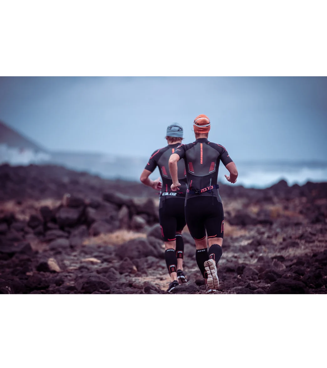 Zone3 Women's Evolution Short Sleeve SwimRun Wetsuit - Image 7